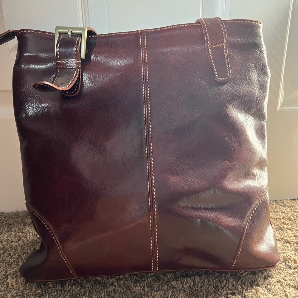 Italian Leather Purse - No Brand